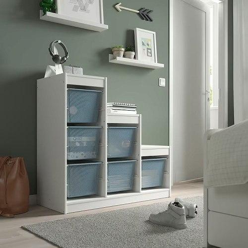 イケア（IKEA） TROFAST トロファスト 収納コンビネーション ホワイト