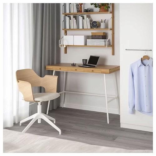 イケア（IKEA） デスク 竹 102x49cm big60278288 LILLASEN