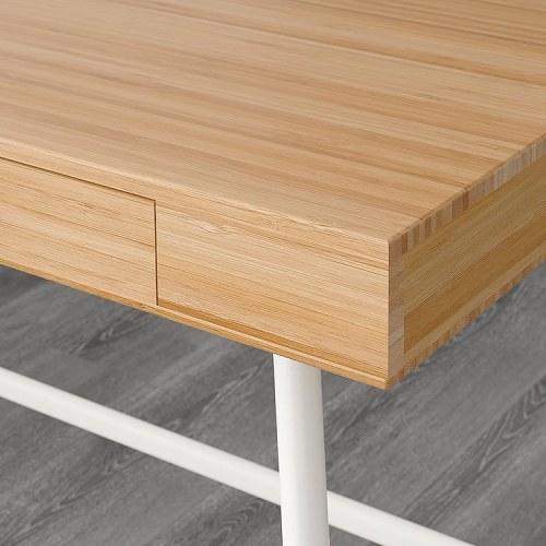 イケア（IKEA） デスク 竹 102x49cm big60278288 LILLASEN