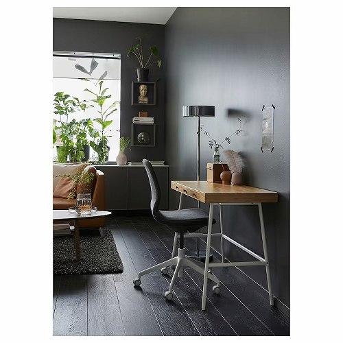 イケア IKEA デスク 竹 102x49cm big60278288 LILLASEN リルオーセン 