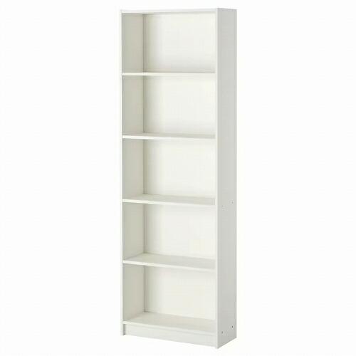 イケア（IKEA） 本棚 ホワイト 60x180cm big60360730 GERSBY