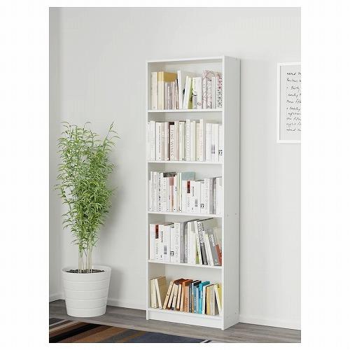 イケア（IKEA） 本棚 ホワイト 60x180cm big60360730 GERSBY