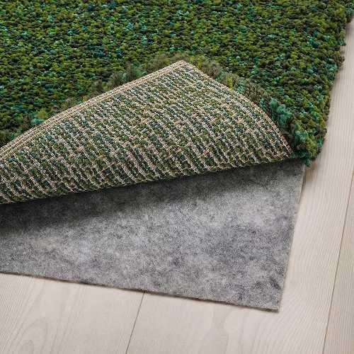 イケア（IKEA） ラグ パイル長 グリーン 緑 170x230cm big60445956