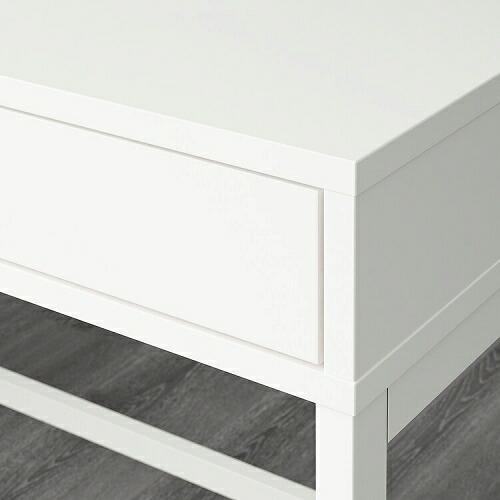 イケア（IKEA） デスク ホワイト 白 132x58cm big60483439 ALEX
