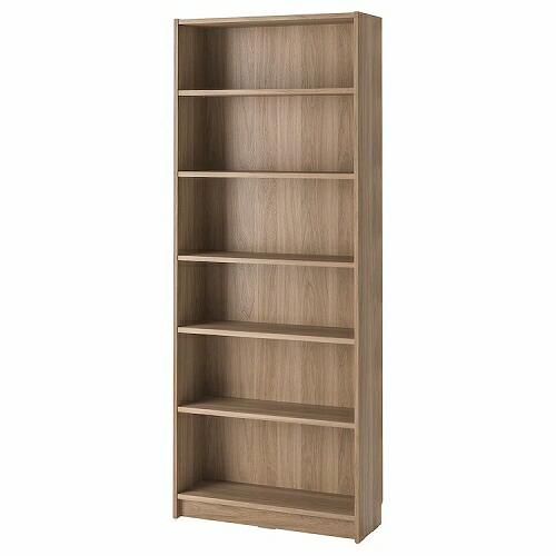 イケア IKEA 本棚 オーク調 80x28x202cm big60492783 BILLY