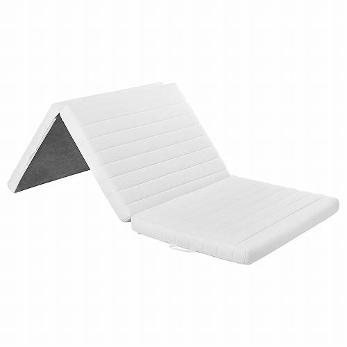 イケア（IKEA） ココヤシ繊維マットレス かため ホワイト 90x200cm
