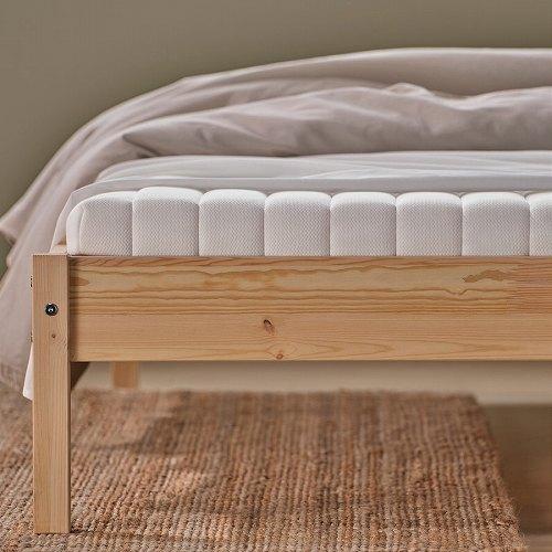 イケア（IKEA） ココヤシ繊維マットレス かため ホワイト 90x200cm