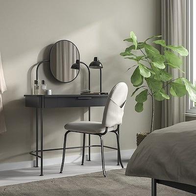 イケア（IKEA） ドレッサー チャコール 100x42cm big60570224