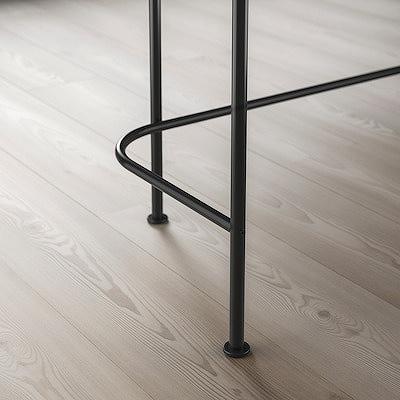 イケア（IKEA） ドレッサー チャコール 100x42cm big60570224