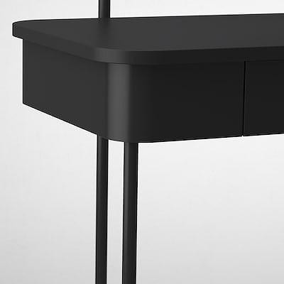 イケア（IKEA） ドレッサー チャコール 100x42cm big60570224