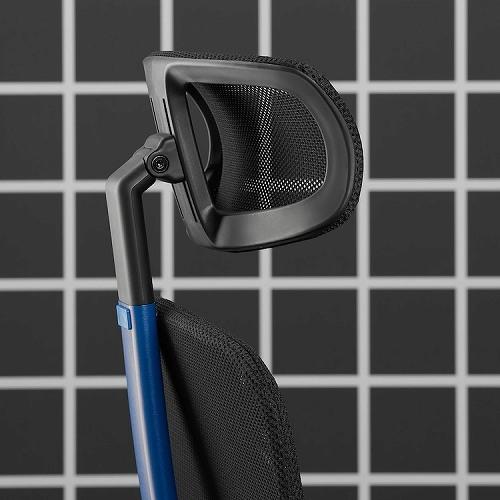 イケア（IKEA） ゲーミングチェア ボームスタード ブラック ブルー