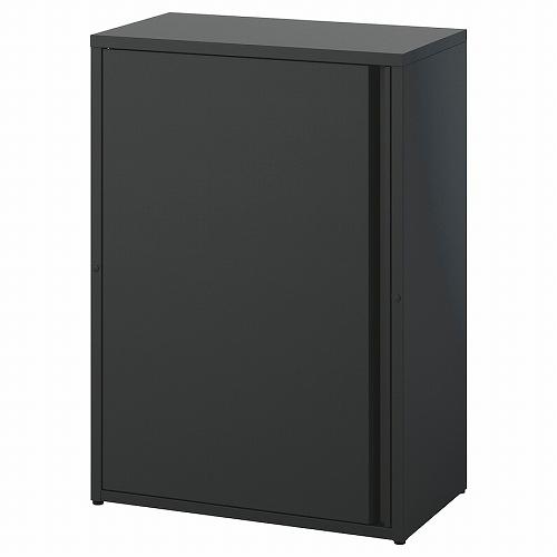 イケア（IKEA） キャビネット チャコール 屋外用 室内 60x35x86cm