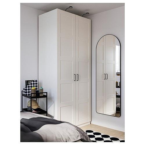 イケア（IKEA） ミラー ブラック 60×170cm big60597233 LINDBYN
