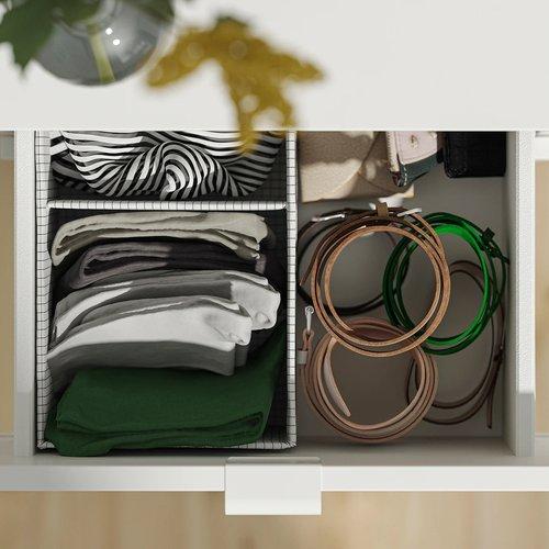 イケア（IKEA） チェスト（引き出し×4） ホワイト 40x 42x100cm