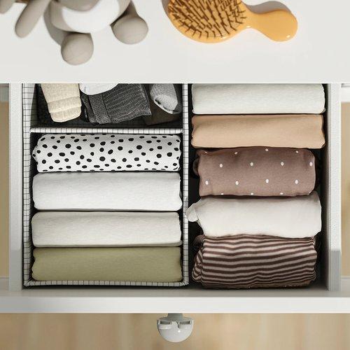 イケア（IKEA） チェスト（引き出し×4） ホワイト 40x 42x100cm