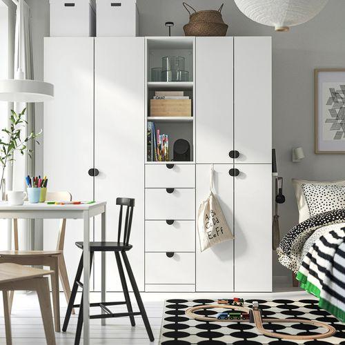 イケア（IKEA） チェスト（引き出し×4） ホワイト 40x 42x100cm