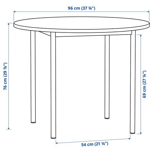 イケア（IKEA） テーブル グリーン 96cm big60617962 IKEA PS 2026