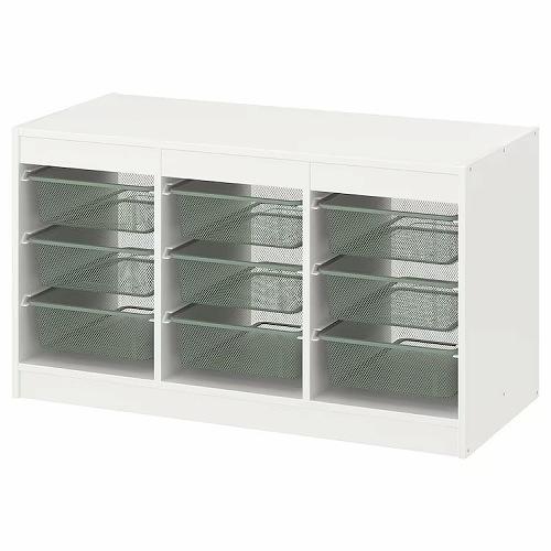 イケア（IKEA） TROFAST トロファスト 収納コンビネーション ホワイト