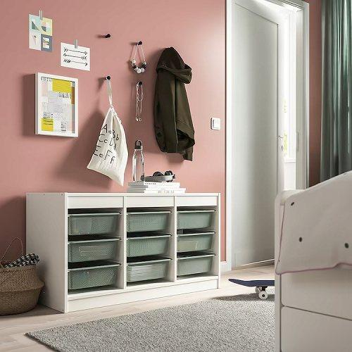 イケア（IKEA） TROFAST トロファスト 収納コンビネーション ホワイト
