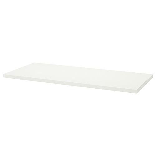 イケア（IKEA） デスク ホワイト/ブラック 140×60cm big69563785