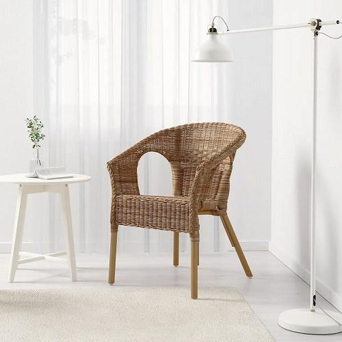 イケア（IKEA） チェア 籐 竹 big70158134 AGEN アーゲン : 株式会社