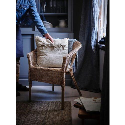 イケア（IKEA） チェア 籐 竹 big70158134 AGEN アーゲン : 株式会社