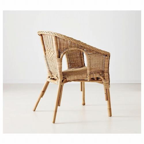 イケア（IKEA） チェア 籐 竹 big70158134 AGEN アーゲン : 株式会社