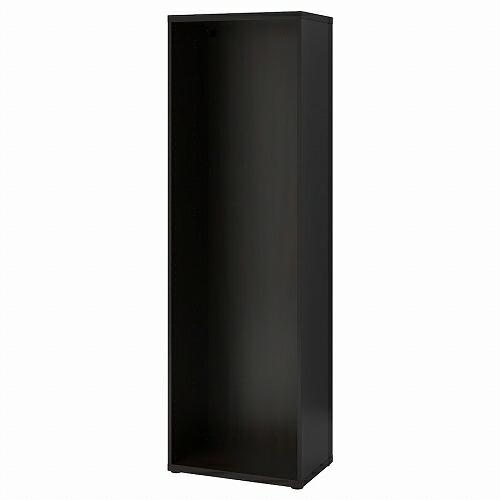 イケア（IKEA） フレーム ブラックブラウン 60x40x192cm big70245947