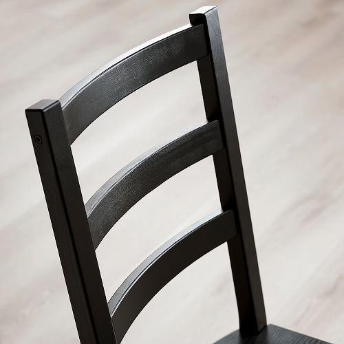イケア（IKEA） チェア ブラック 黒 big70369546 NORDVIKEN ノルド