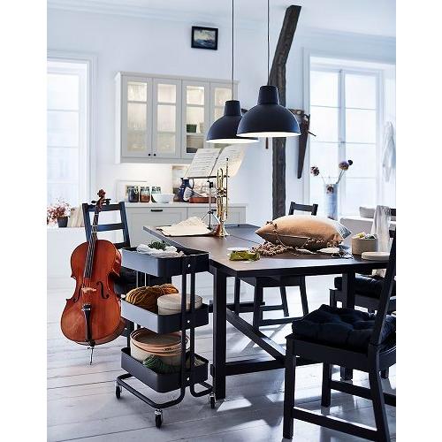 イケア（IKEA） チェア ブラック 黒 big70369546 NORDVIKEN ノルド