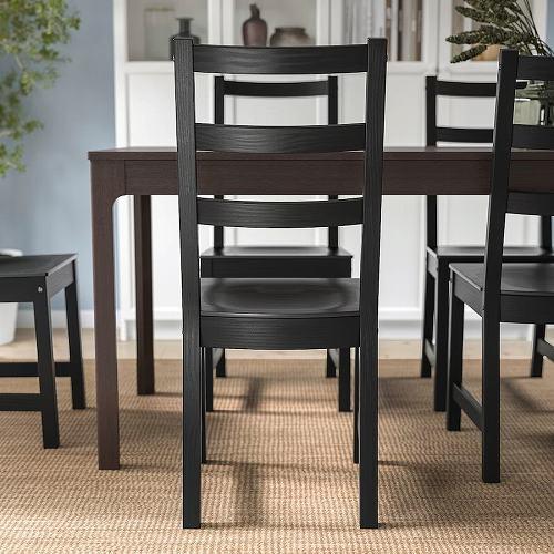 イケア（IKEA） チェア ブラック 黒 big70369546 NORDVIKEN ノルド