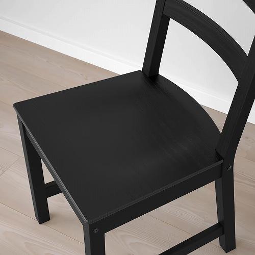 イケア（IKEA） チェア ブラック 黒 big70369546 NORDVIKEN ノルド