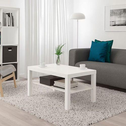 IKEA コーヒーテーブル イケア（IKEA） コーヒーテーブル ホワイト 白 90x55cm big70449906