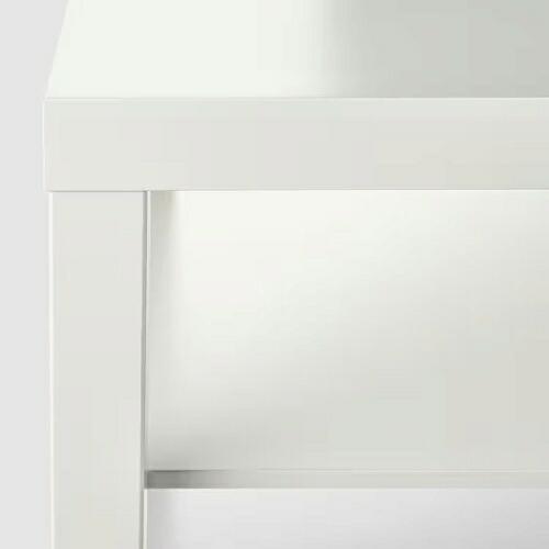 イケア（IKEA） コーヒーテーブル ホワイト 白 90x55cm big70449906