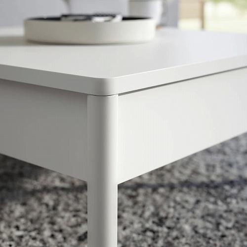 IKEA TONSTAD ローテーブル TONSTAD トンスタード コーヒーテーブル, オーク材突き板, 84x82 cm - IKEA