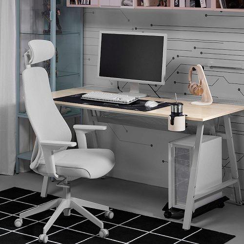 イケア（IKEA） ゲーミングチェア ボームスタード ライトグレー