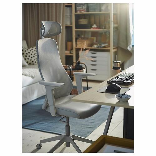 イケア（IKEA） ゲーミングチェア ボームスタード ライトグレー