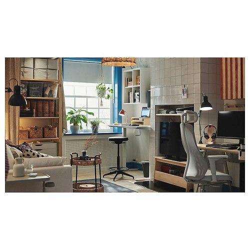 イケア（IKEA） ゲーミングチェア ボームスタード ライトグレー