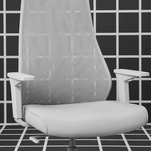 イケア（IKEA） ゲーミングチェア ボームスタード ライトグレー