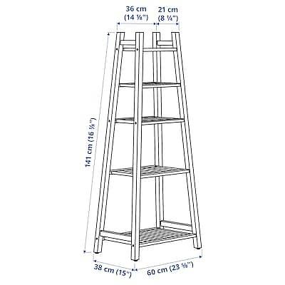 IKEA イケア シェルフユニット アカシア材 60x141cm big70576169 STOREDAMM ストーレダム_1