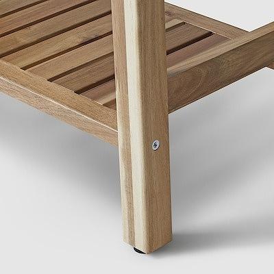 IKEA イケア シェルフユニット アカシア材 60x141cm big70576169 STOREDAMM ストーレダム_2