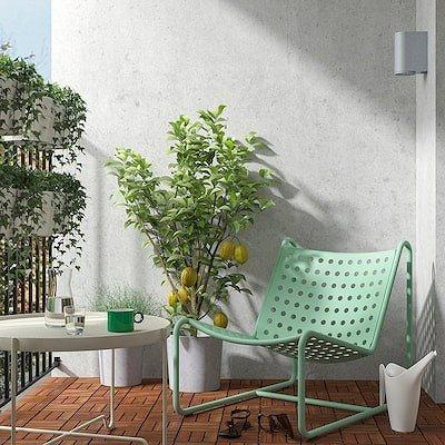 OLD IKEA PS VAGO イケア ヴァーゴ イージーチェア 屋外用 椅子 OLD