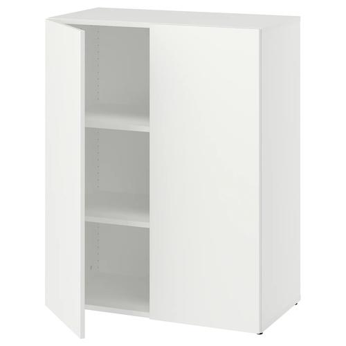 イケア（IKEA） 収納コンビネーション ホワイト 80x 42x100cm