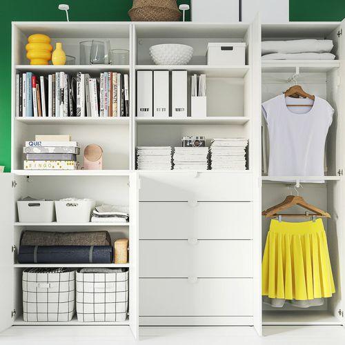 イケア（IKEA） 収納コンビネーション ホワイト 80x 42x100cm