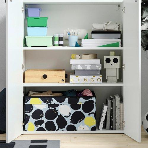 イケア（IKEA） 収納コンビネーション ホワイト 80x 42x100cm