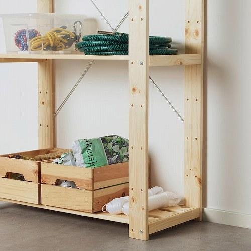 イケア（IKEA） 支柱 ソフトウッド 171cm 2 ピース big80286678 HEJNE