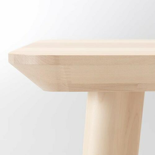イケア（IKEA） テーブル アッシュ材突き板 big80365717 LISABO