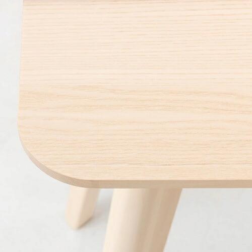 イケア（IKEA） テーブル アッシュ材突き板 big80365717 LISABO