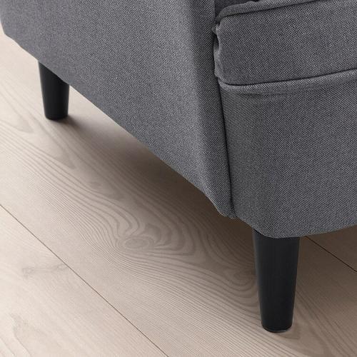 イケア（IKEA） 子ども用アームチェア ヴィースレ グレー big80392546