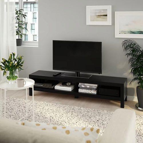 テレビ台【IKEA】 イケア（IKEA） テレビ台 ブラックブラウン 黒茶 160x35x36cm
